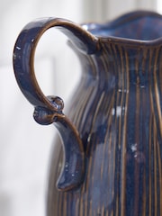 Dibor Blue Portmeirion Sodalite Pitcher Jug - Image 2 of 5