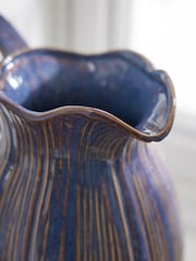 Dibor Blue Portmeirion Sodalite Pitcher Jug - Image 3 of 5