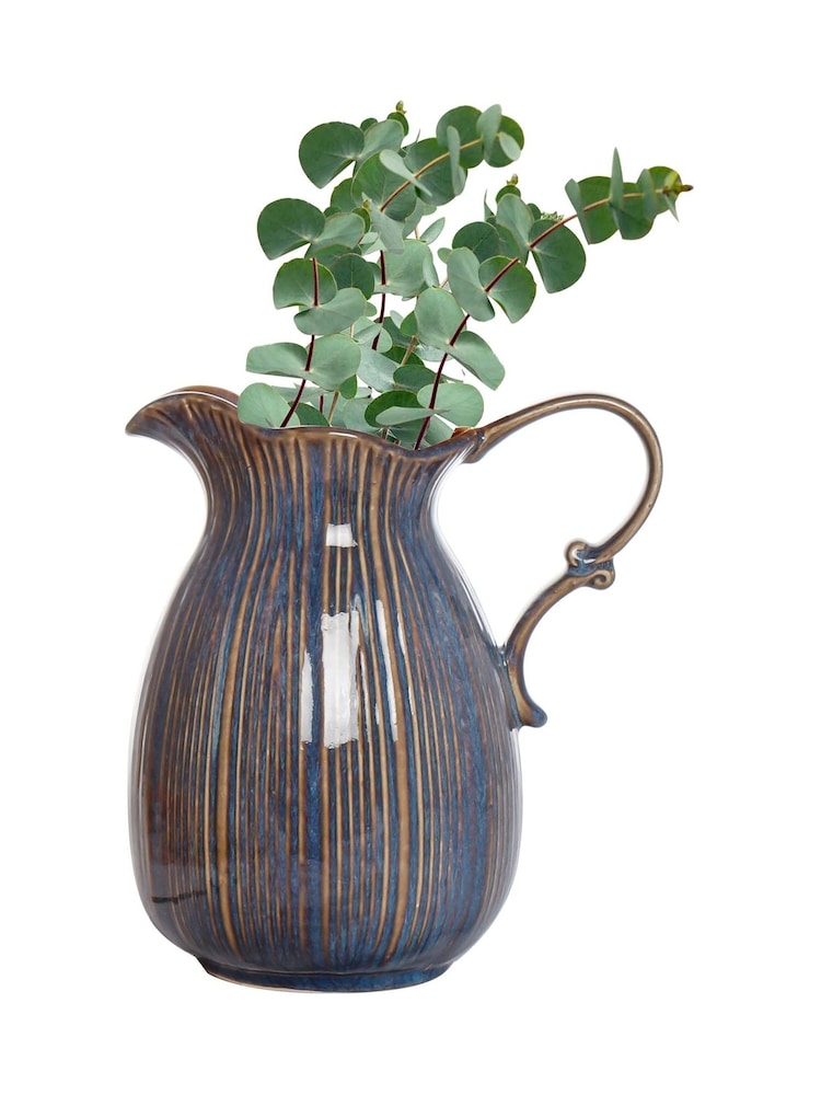 Dibor Blue Portmeirion Sodalite Pitcher Jug - Image 5 of 5