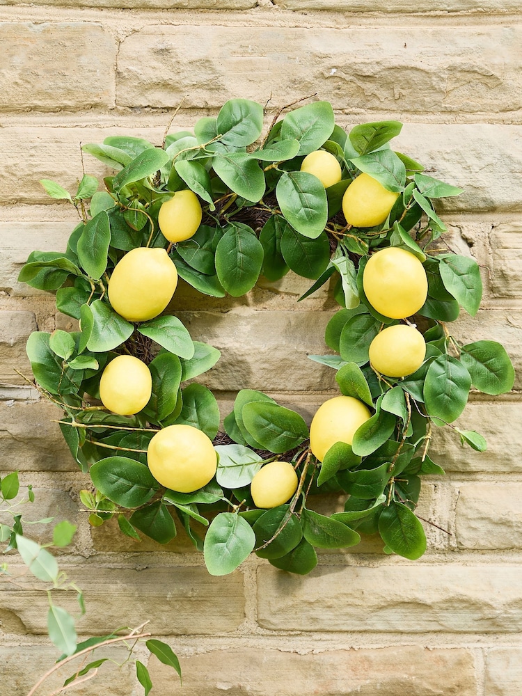 Dibor Green Agrumi Lemon Wreath - Image 3 of 3