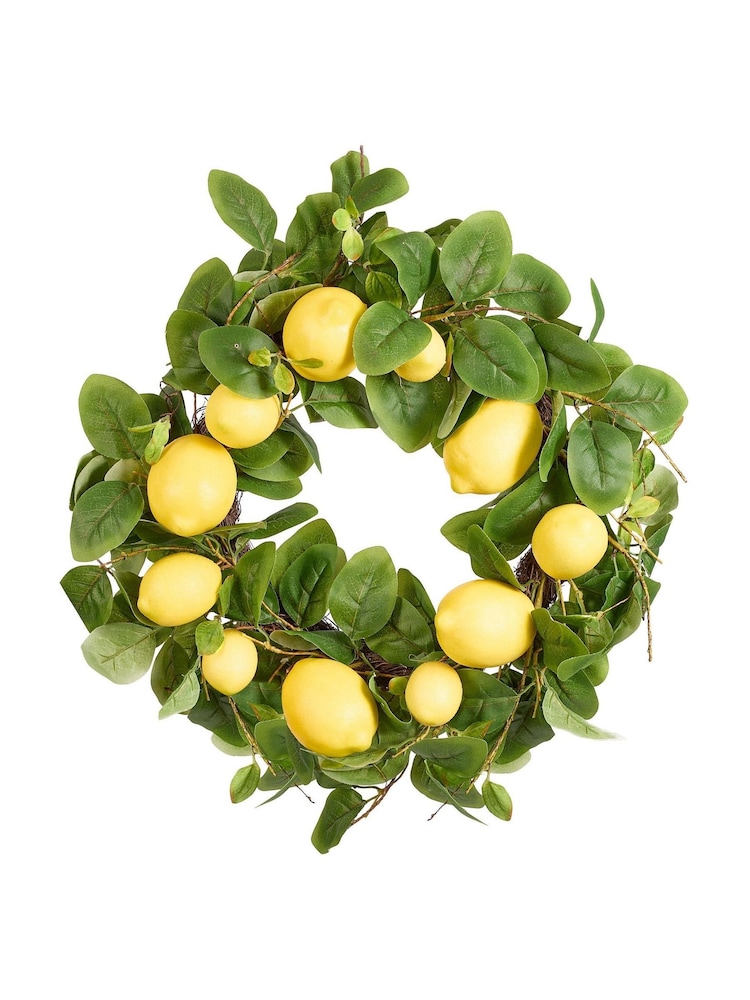 Dibor Green Agrumi Lemon Wreath - Image 4 of 4