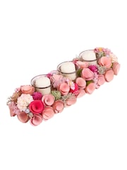 Dibor Belford Floral Triple Candle Holder - Image 2 of 5