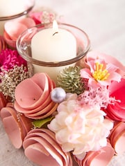 Dibor Belford Floral Triple Candle Holder - Image 5 of 5