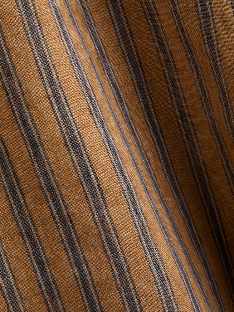 Oliver Spencer Orange Garrison Short Sleeve Chapman Shirt - Image 2 of 5
