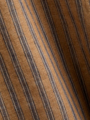 Oliver Spencer Orange Garrison Short Sleeve Chapman Shirt - Image 7 of 10