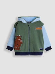 JoJo Maman Bébé Green Appliqué Hoodie - Image 1 of 5