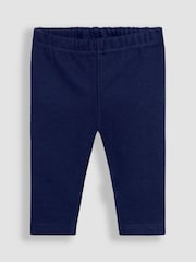JoJo Maman Bébé Light Blue Sweatshirt and Joggers Set - Image 4 of 6