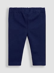 JoJo Maman Bébé Light Blue Sweatshirt and Joggers Set - Image 5 of 6