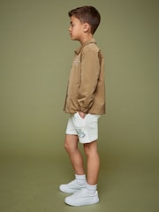 Reiss Stone 3-9 yrs SmileyWorld | Reiss Harrington Jacket - Image 1 of 6