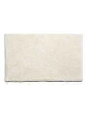 Hug Rug Cream Luxury Cotton Plain Bathmat Bathmat - Image 4 of 4