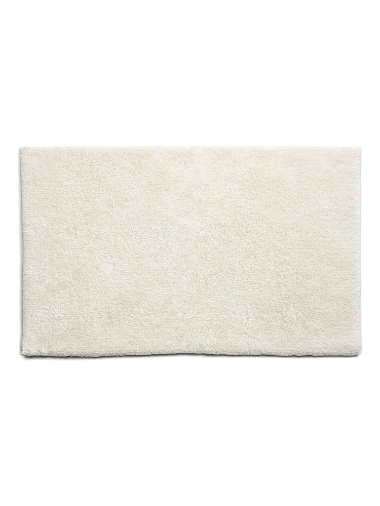 Hug Rug Cream Luxury Cotton Plain Bathmat Bathmat - Image 4 of 4