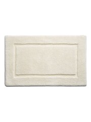 Hug Rug Red Luxury Cotton Large Border Bathmat Rug - Image 2 of 3