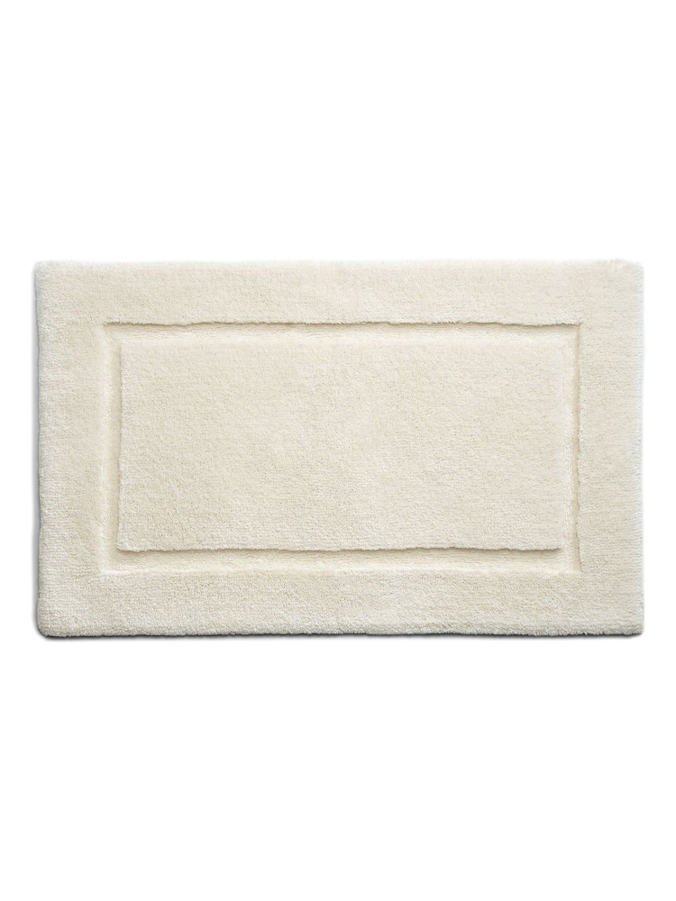 Hug Rug Red Luxury Cotton Large Border Bathmat Rug - Image 2 of 3