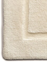 Hug Rug Red Luxury Cotton Large Border Bathmat Rug - Image 3 of 3