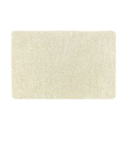 Hug Rug Charcoal Washable Shaggy Bathmat Rug - Image 2 of 9