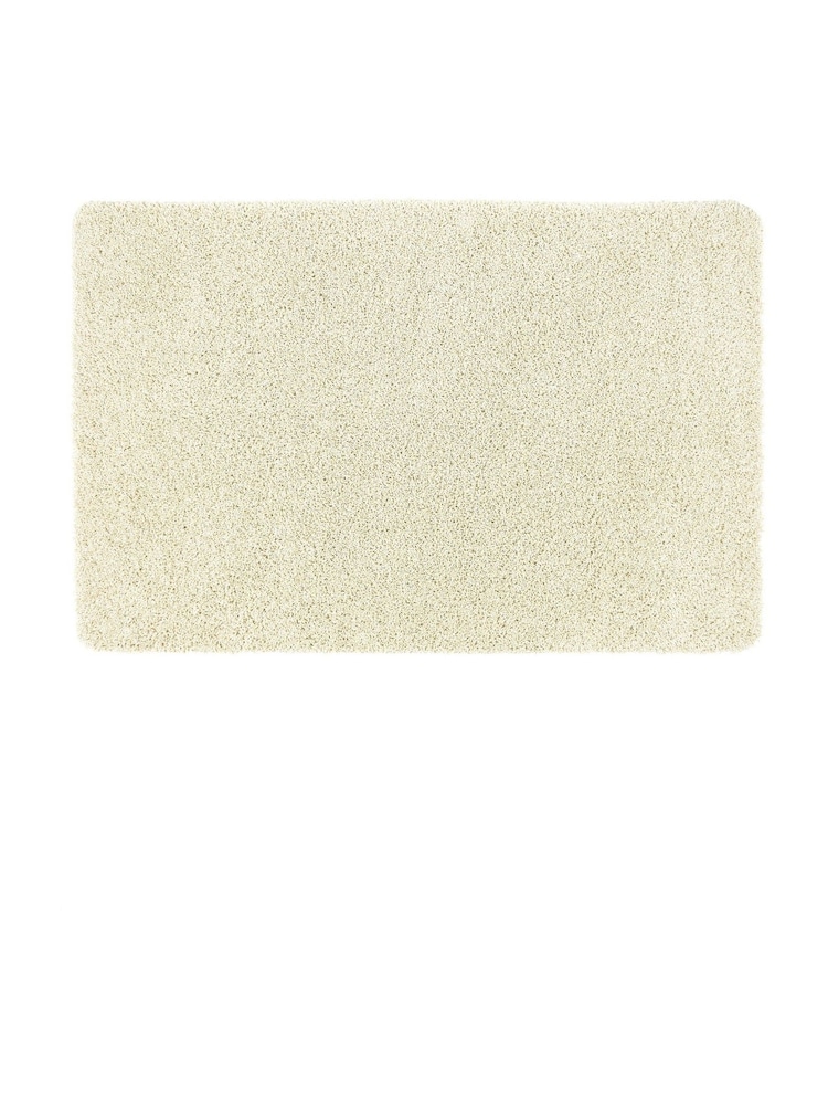 Hug Rug Charcoal Washable Shaggy Bathmat Rug - Image 2 of 9