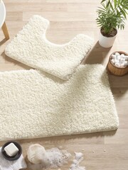 Hug Rug Charcoal Washable Shaggy Bathmat Rug - Image 6 of 9