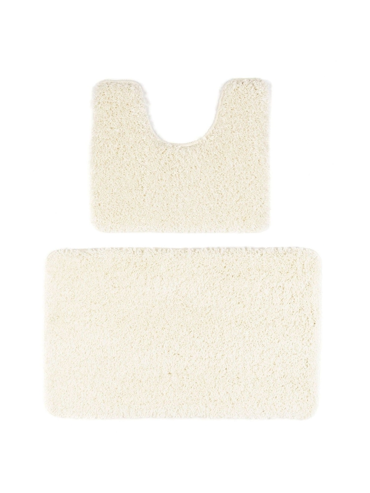 Hug Rug Charcoal Washable Shaggy Bathmat Rug - Image 9 of 9