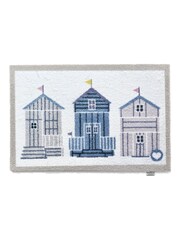 Hug Rug Green British Made Cotton Washable Bathmat Runner - Image 2 of 2