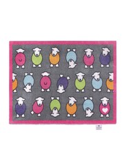Hug Rug Grey Marra Herdy Washable Doormat Mat - Image 2 of 5