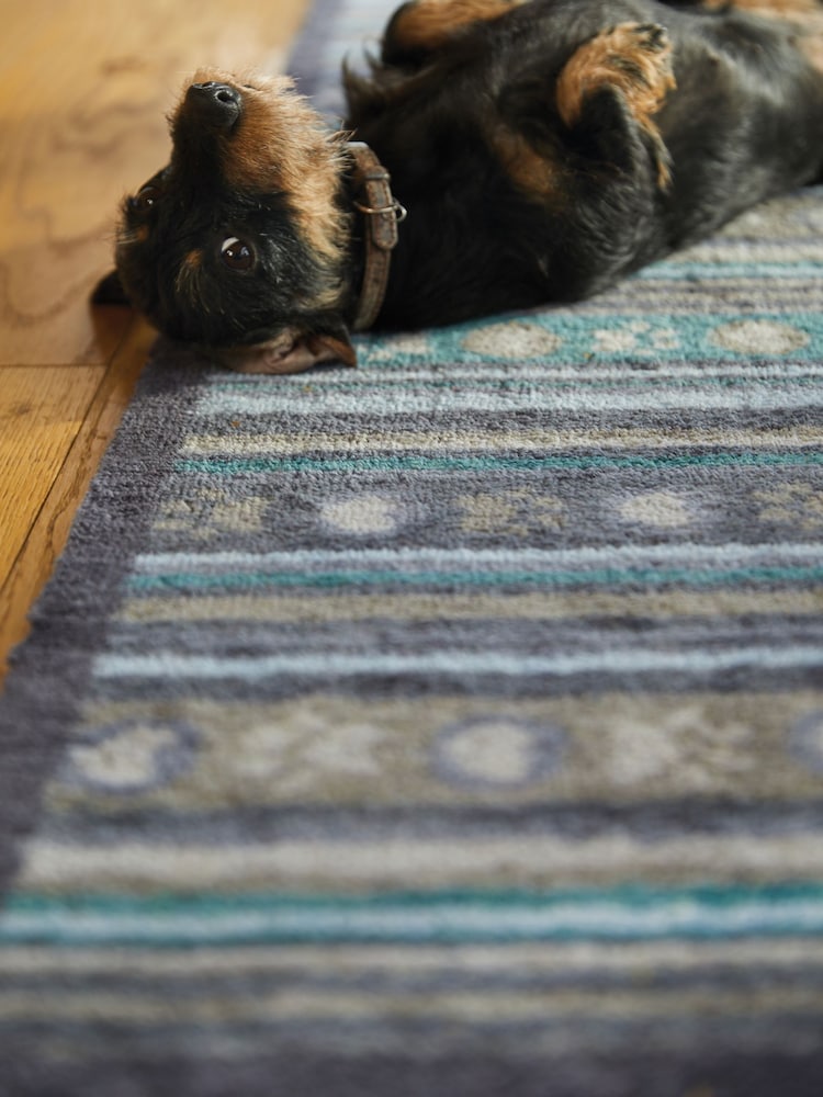 Hug Rug Brown Pet 80 Cotton Washable Doormat Runner - Image 5 of 5