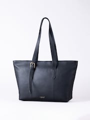 Lakeland Leather Black Langdale Tote Bag - Image 1 of 6