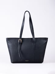 Lakeland Leather Black Langdale Tote Bag - Image 2 of 6