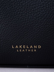 Lakeland Leather Black Langdale Tote Bag - Image 6 of 6