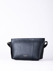 Lakeland Leather Black Langdale Cross-Body Bag - Image 2 of 6