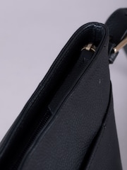 Lakeland Leather Black Langdale Cross-Body Bag - Image 3 of 6