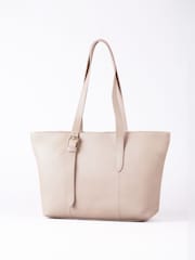 Lakeland Leather Cream Langdale Tote Bag - Image 1 of 5