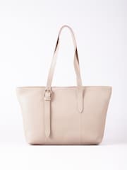 Lakeland Leather Cream Langdale Tote Bag - Image 2 of 5