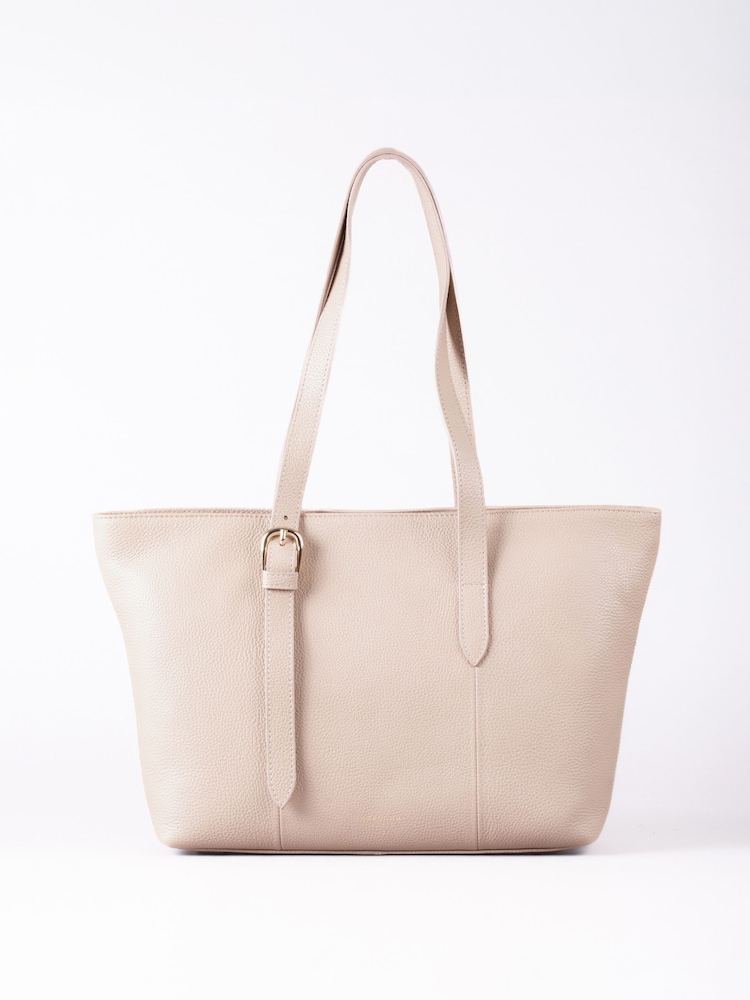Lakeland Leather Cream Langdale Tote Bag - Image 2 of 5