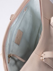 Lakeland Leather Cream Langdale Tote Bag - Image 3 of 5