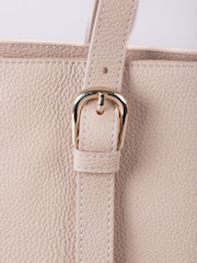Lakeland Leather Cream Langdale Tote Bag - Image 4 of 5