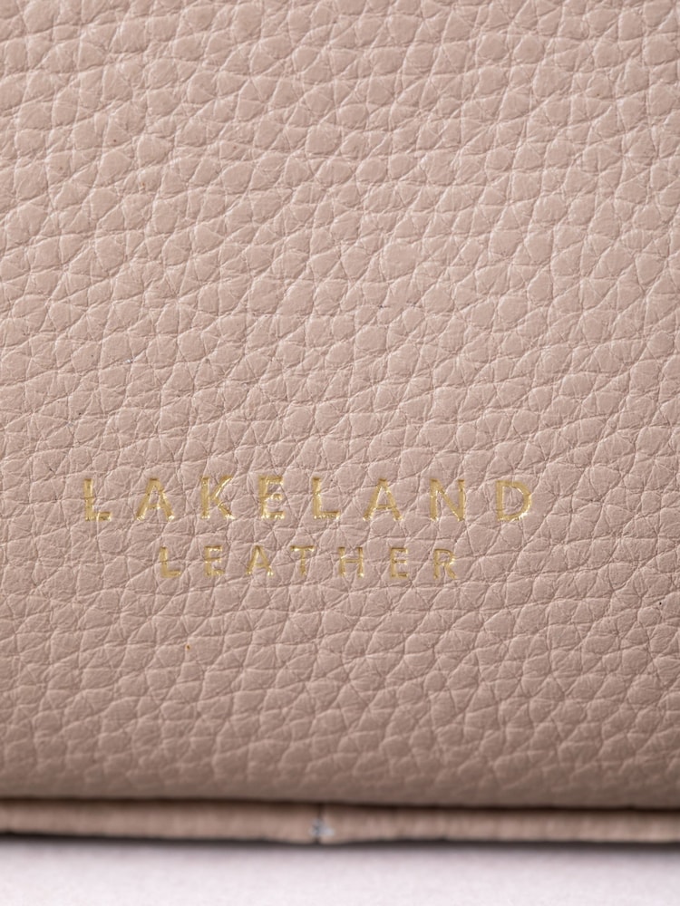 Lakeland Leather Cream Langdale Tote Bag - Image 5 of 5
