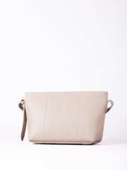Lakeland Leather Cream Langdale Cross-Body Bag - Image 1 of 6