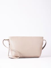 Lakeland Leather Cream Langdale Cross-Body Bag - Image 2 of 6