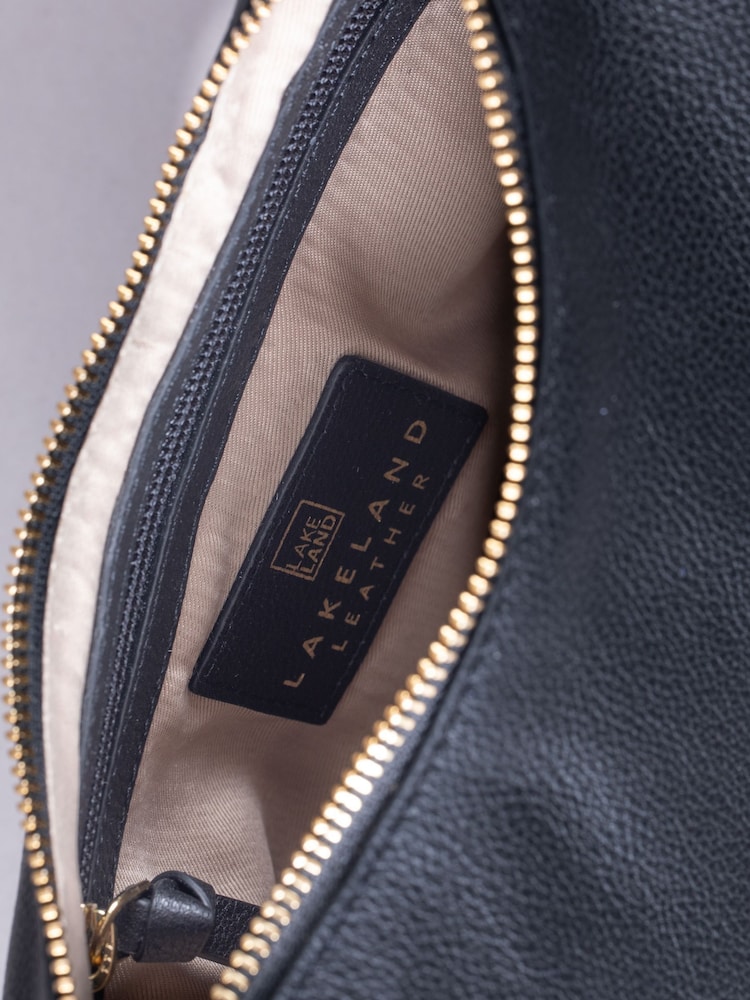 Lakeland Leather Black Ings Grab Bag - Image 5 of 5