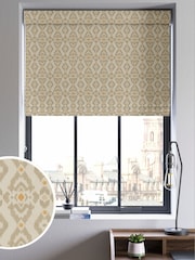 Terracotta Orange Alven Made to Measure Roman Blind - Image 1 of 6
