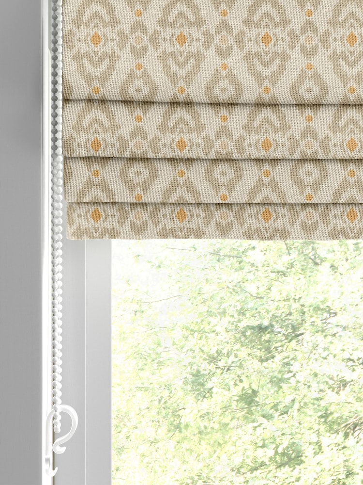 Terracotta Orange Alven Made to Measure Roman Blind - Image 2 of 6