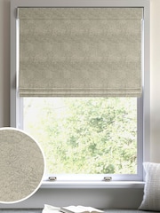 Slate Grey Verty Made to Measure Roman Blind - Image 1 of 6