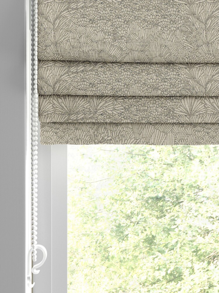 Slate Grey Verty Made to Measure Roman Blind - Image 2 of 6