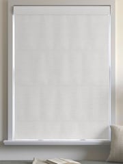 Pearl White Ire Made to Measure Roman Blind - Image 5 of 6