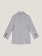 Monsoon Blue Pinstripe Cotton Blazer - Image 2 of 3