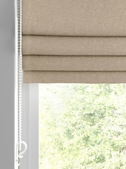 Natural Sesame Bellum Made to Measure Roman Blind - Image 2 of 6