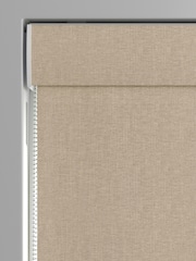 Natural Sesame Bellum Made to Measure Roman Blind - Image 3 of 6