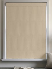 Natural Sesame Bellum Made to Measure Roman Blind - Image 5 of 6