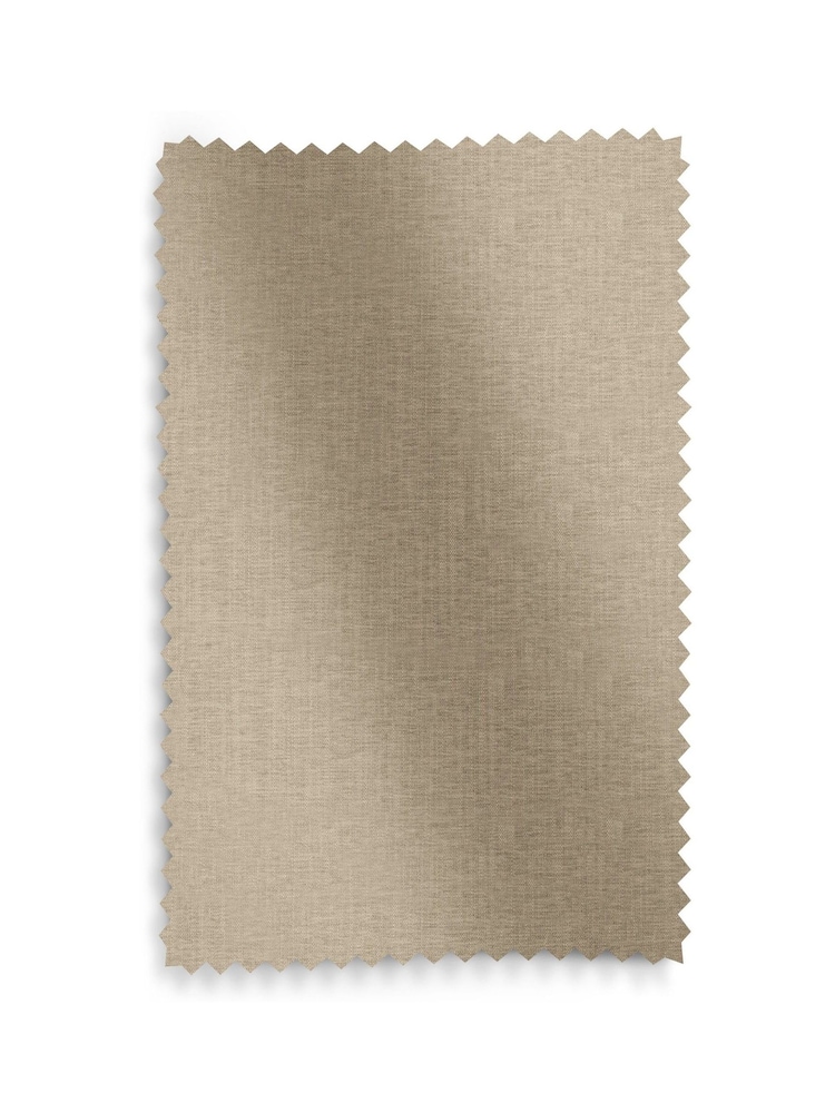 Natural Sesame Bellum Made to Measure Roman Blind - Image 6 of 6