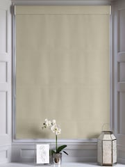 Natural Linen Ire Made to Measure Roman Blind - Image 5 of 6